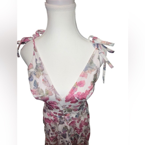 Dress The Population Floral Pearl Maxi Dress - Picture 8 of 8